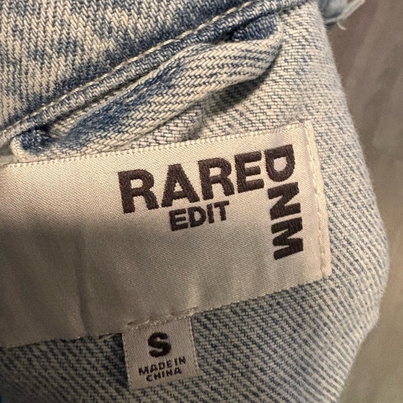 PacSun Light Wash Denim Jacket - Picture 7 of 7